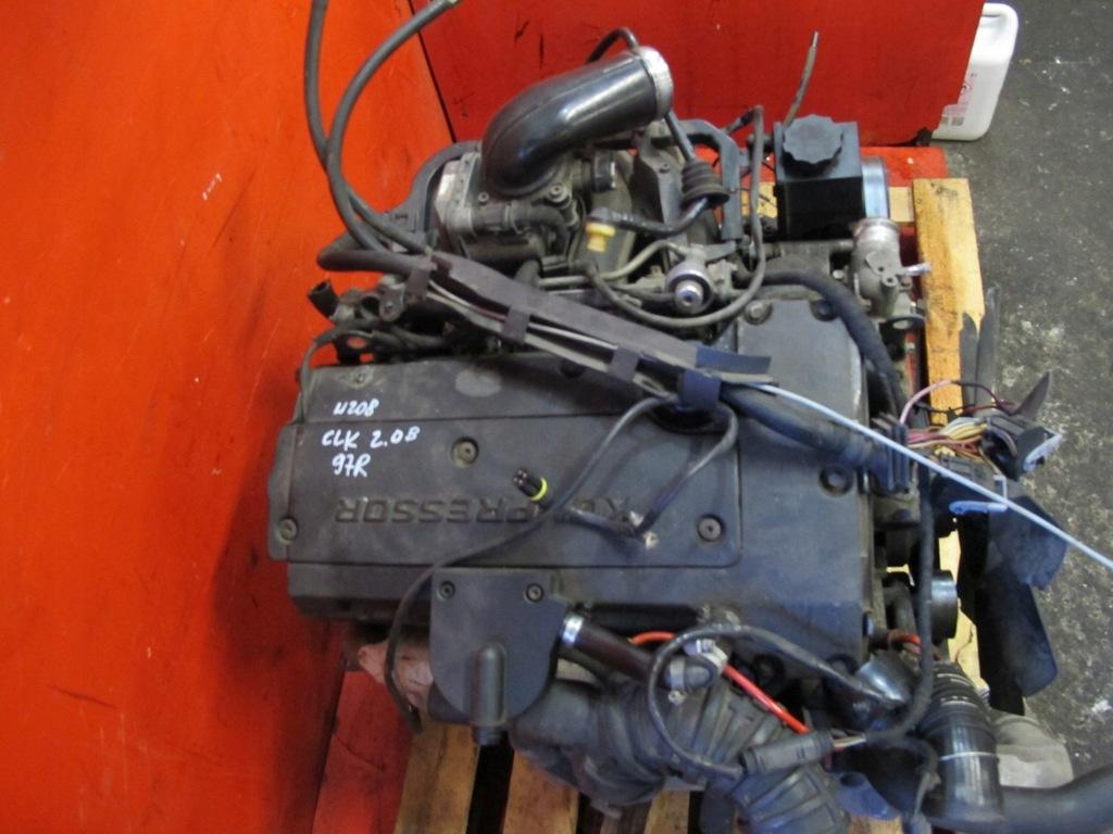 Moteur M111944 Complet C-CLASS CLK MERCEDES-BENZ, Envoi, Utilisé, Daihatsu