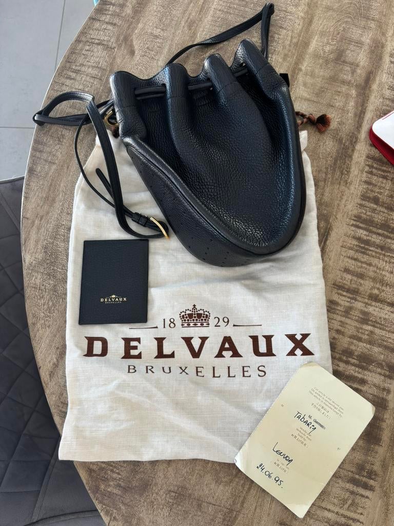 Delvaux Tabarin comme neuf, Bijoux, Sacs & Beauté, Enlèvement, Comme neuf