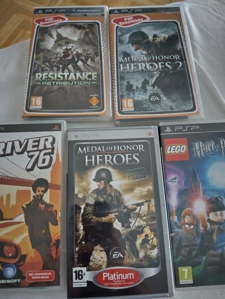 PSP  10€/st, Ophalen of Verzenden, Zo goed als nieuw, Avontuur en Actie