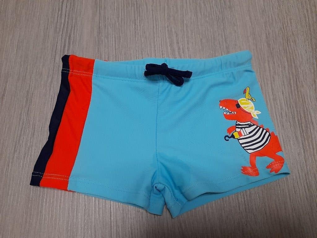 Licht blauwe zwembroek Knot so Bad 104, Sport- of Zwemkleding, Ophalen of Verzenden, Zo goed als nieuw, Jongen of Meisje