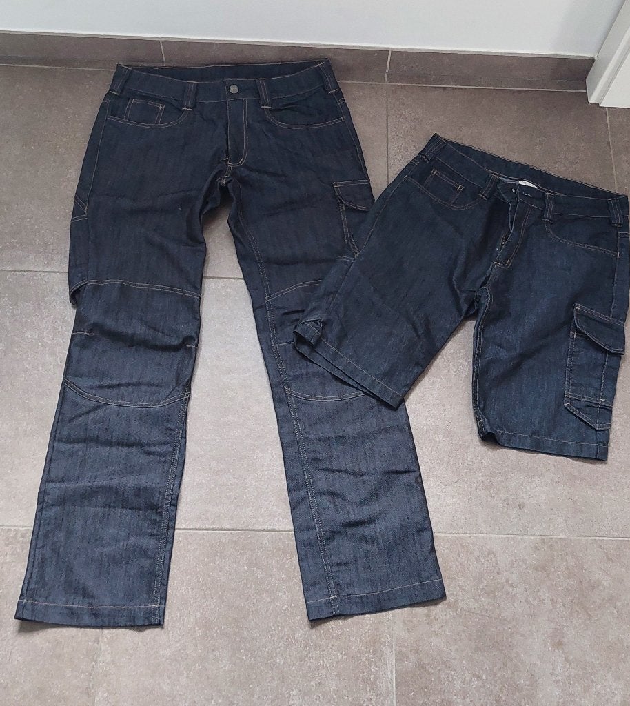Werkbroeken Jeans Made To Match, Ophalen, Zo goed als nieuw, Heren, Broek