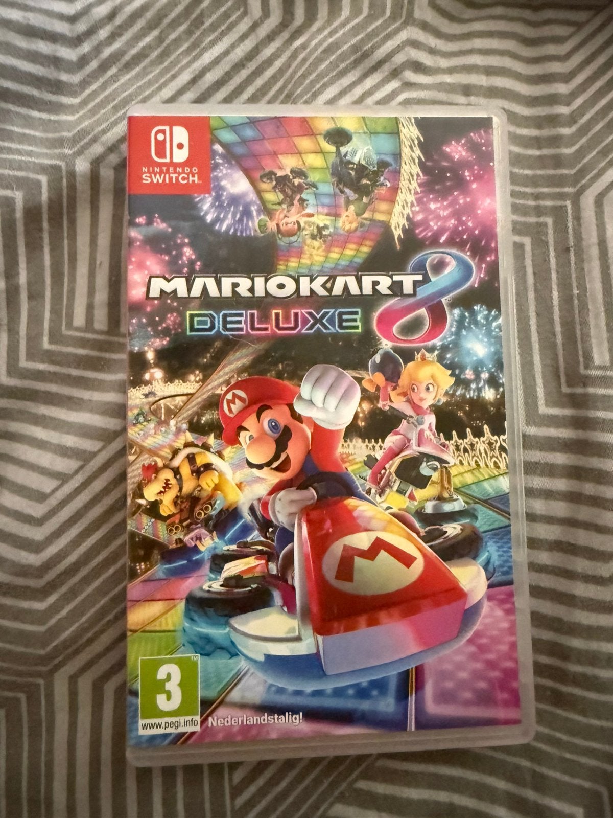 Mario kart deluxe 8 nitendo switch, Consoles de jeu & Jeux vidéo, Enlèvement, Comme neuf