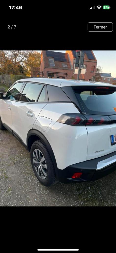 Peugeot dakdragers 2008 jaar 2019, Ophalen, Gebruikt