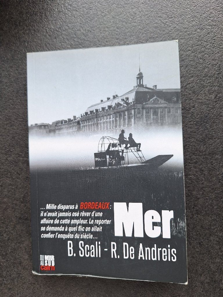 Mer - B. Scali-R. de Andreis, Ophalen, Gelezen, Divers auteurs