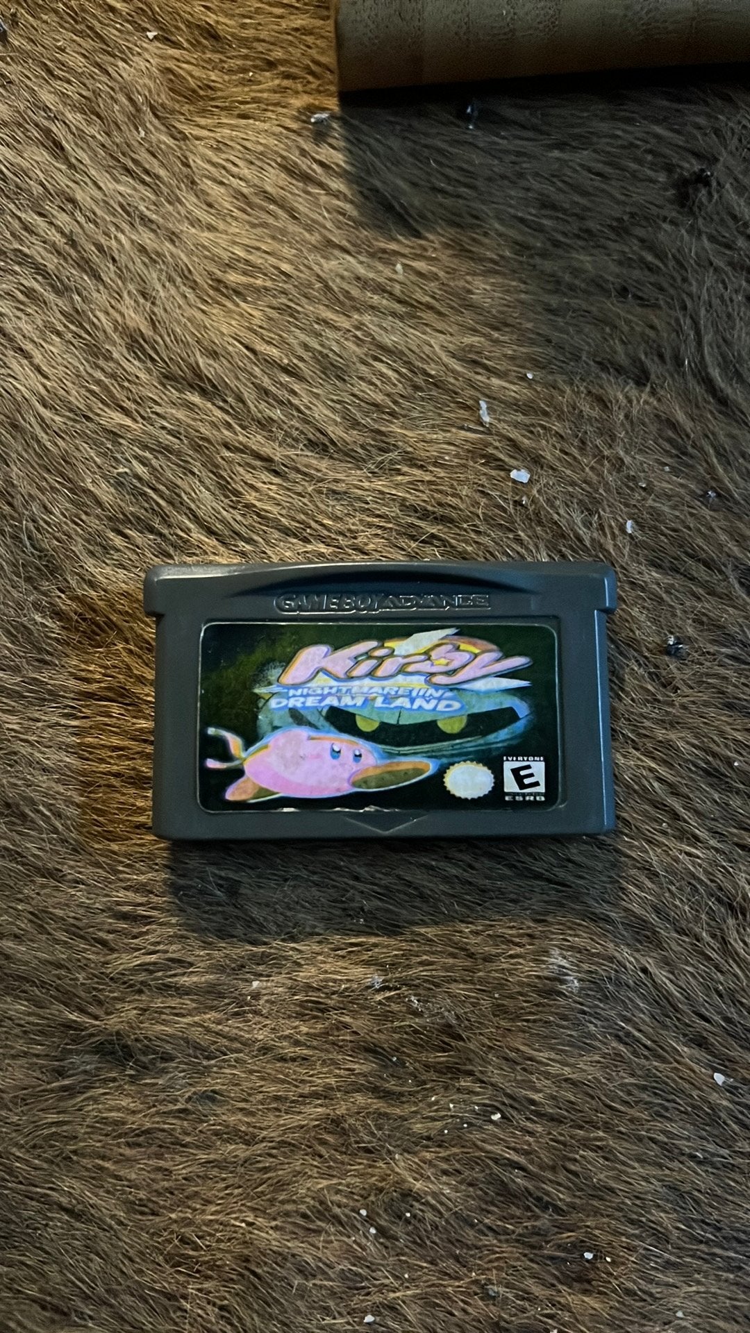 Nintendo Gameboy advance kirby nightmare in dream land, Enlèvement ou Envoi, 1 joueur, Aventure et Action, Utilisé