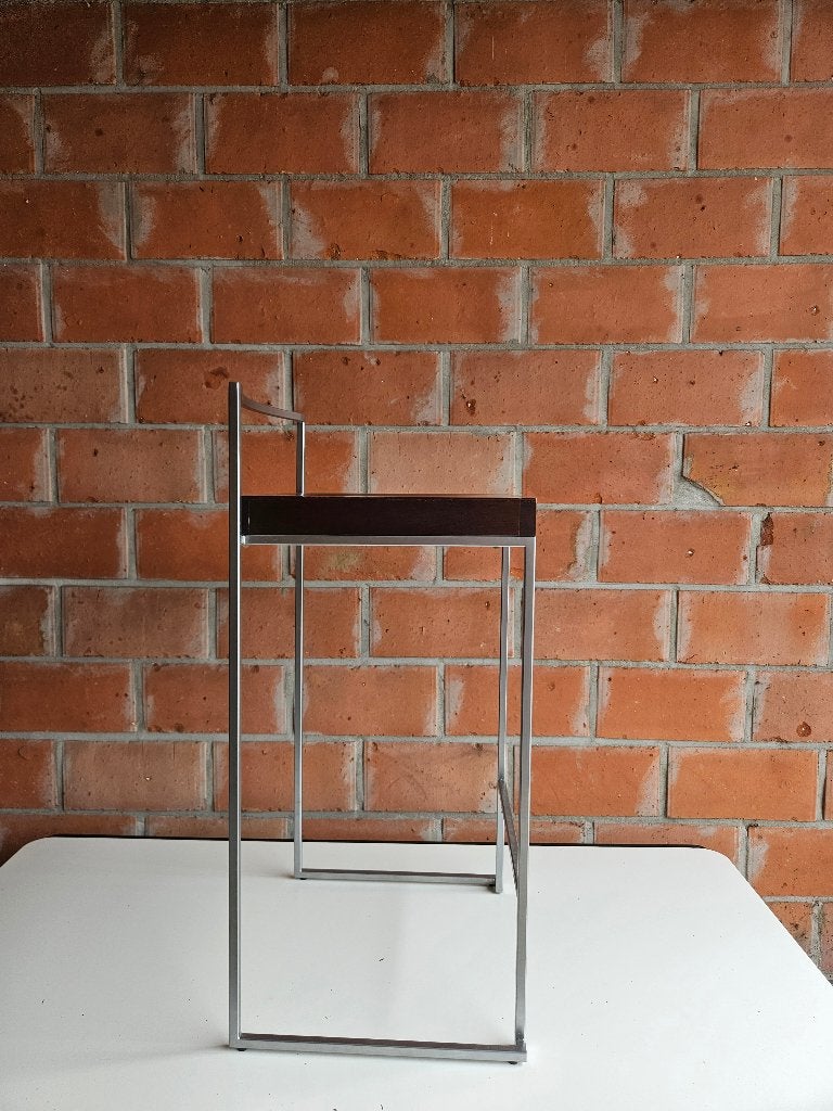 tabourets de bar design, Maison & Meubles, 1 tabouret, Avec repose-pieds, Enlèvement, Utilisé