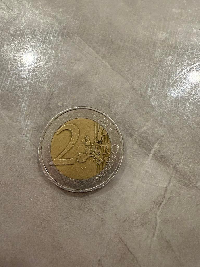 Money de 2 € Rare, Ophalen