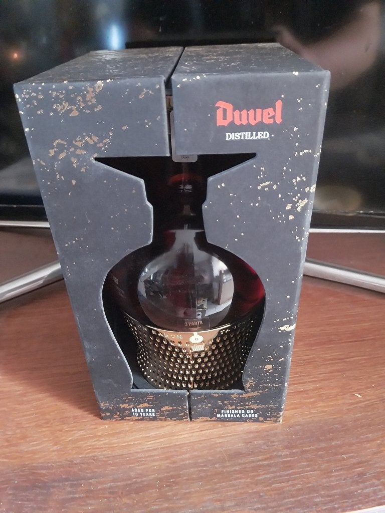 duvel wiskey, Ophalen, Nieuw, Glas of Glazen, Duvel
