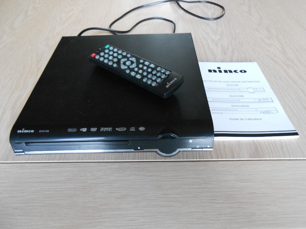 lecteur DVD, Enlèvement, Comme neuf, Lecteur DVD, Portable