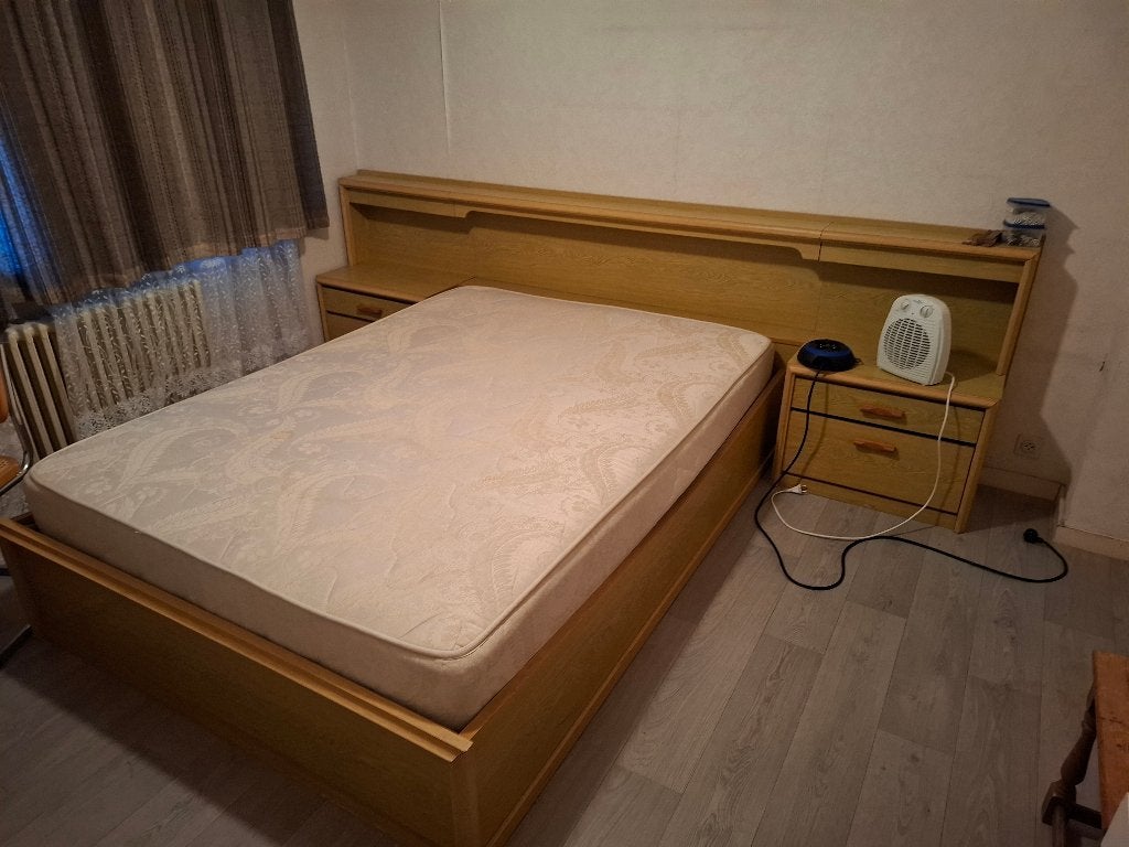 Chambre à coucher, Enlèvement, Utilisé, Deux personnes