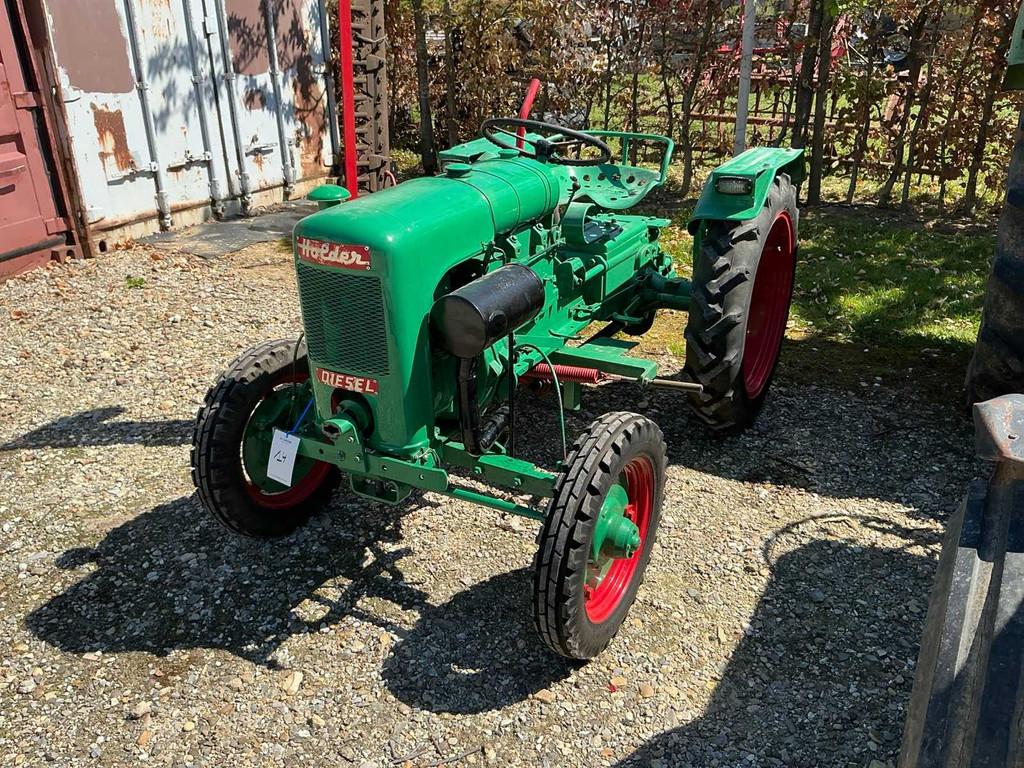 Mini tracteur Holder B10/C Voiture Classique 1954, Oldtimer/Ancêtre, Autres marques