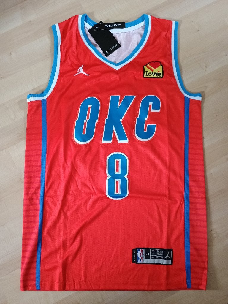 OKC Thunder Jersey Williams maat: S, Sports & Fitness, Enlèvement ou Envoi