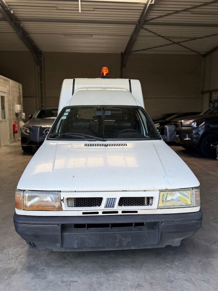 Fiat Fiorino 1.7d 2001 * 75.000km * 1ste eigenaar *, Autos, Achat, Entreprise, Diesel