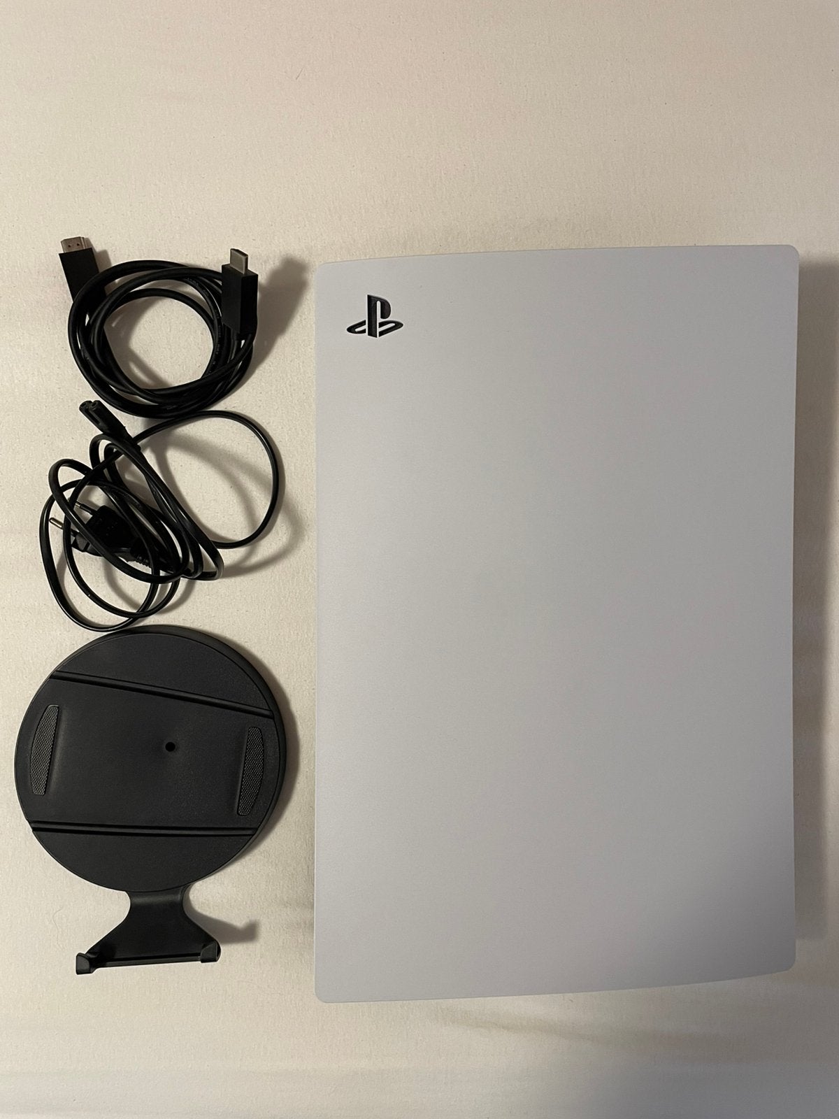 PS5 console - 1TB - digital edition (optie controller), Games en Spelcomputers, Spelcomputers | Sony PlayStation 5, Ophalen, Zo goed als nieuw