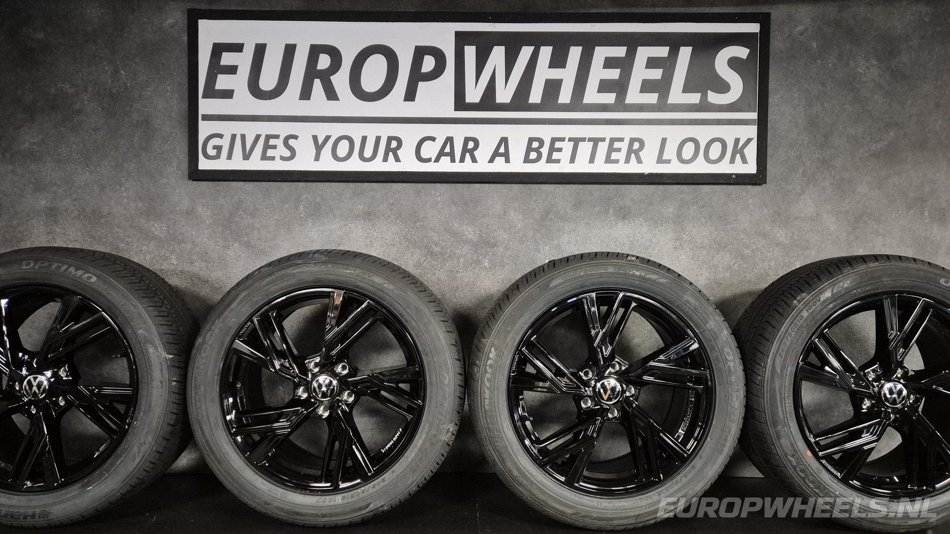 18 inch VW T5 T6 T6.1 velgen nieuw Hankook zomer, Auto-onderdelen, 18 inch, 245 mm, -, -