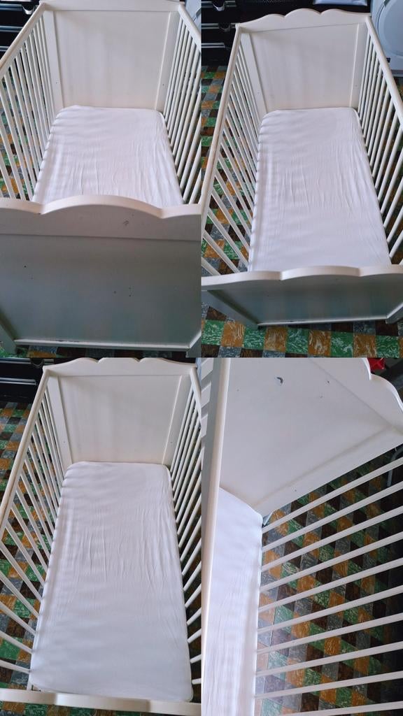Babybed IKEA, Ophalen