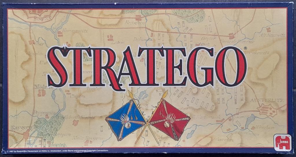 Spel: "Stratego - Classic", Hobby en Vrije tijd, Gezelschapsspellen | Bordspellen, Ophalen of Verzenden