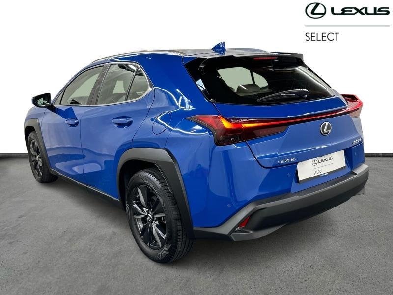 Lexus UX 250h Business Line | camera | carplay | 4Season tyr, Auto's, Euro 6, Blauw, 184 pk, Hybride Elektrisch/Benzine