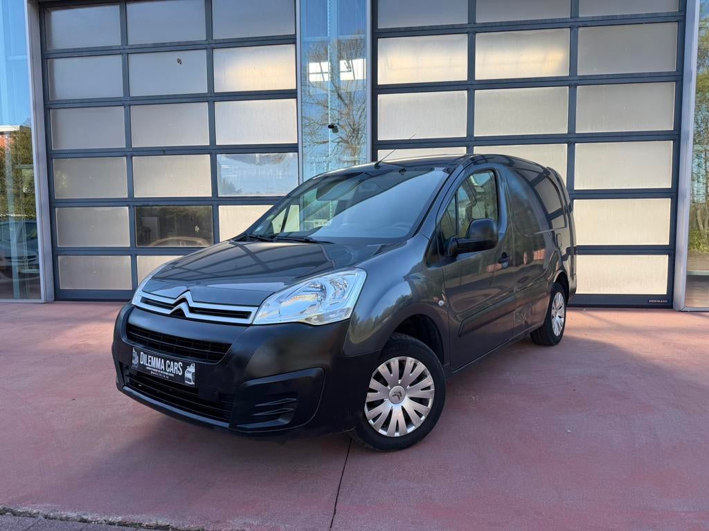 Citroën Berlingo Light Cargo XL Euro 6 Homologuée 101ch Navi, Autos, Argent ou Gris, Euro 6, Entreprise, Diesel