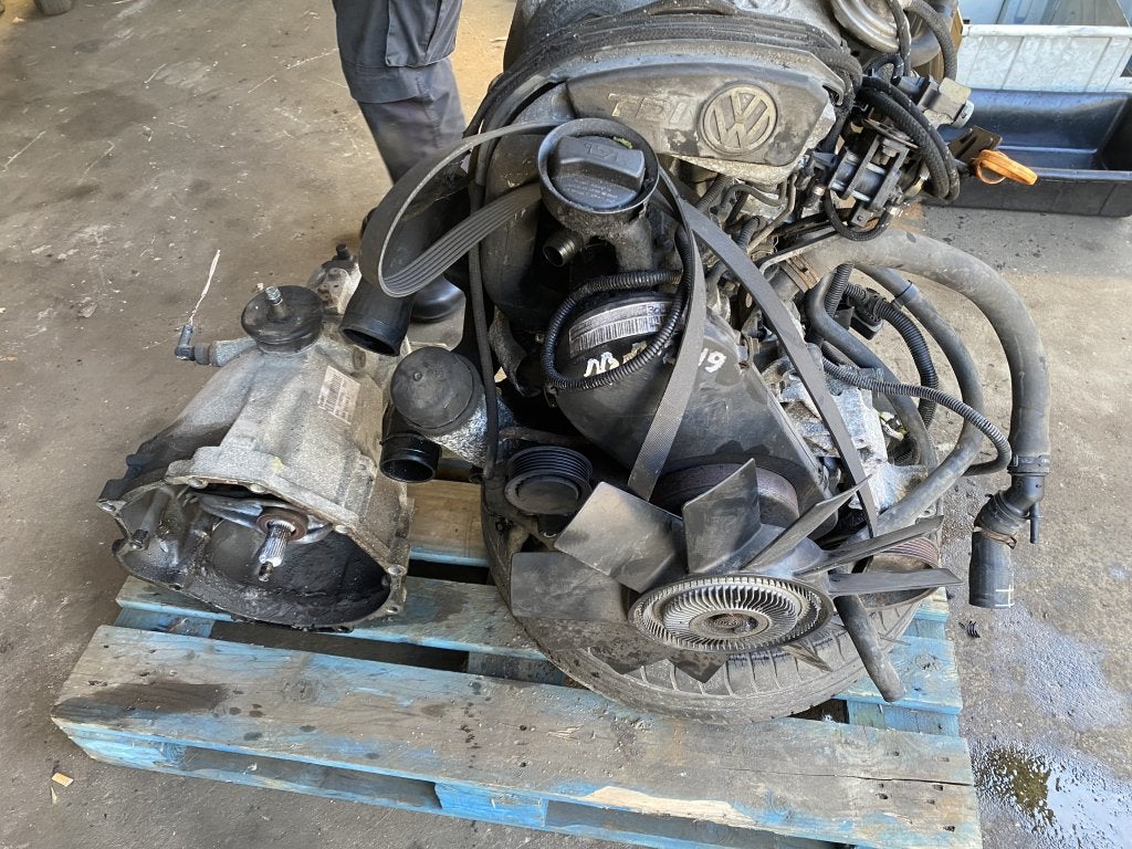 Volkswagen lt motor 2.5tdi 2005 apa, Niet ingevuld, Gebruikt, Volkswagen, Niet ingevuld