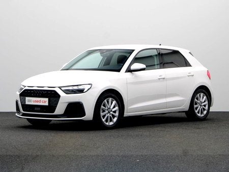 Audi A1 Sportback 30 TFSI 116 PK S-TRONIC AUTOMAAT, Auto's, Automaat, A1, USB, https://public.car-pass.be/vhr/e103d85f-9276-4522-90c8-4aab3d3521e6