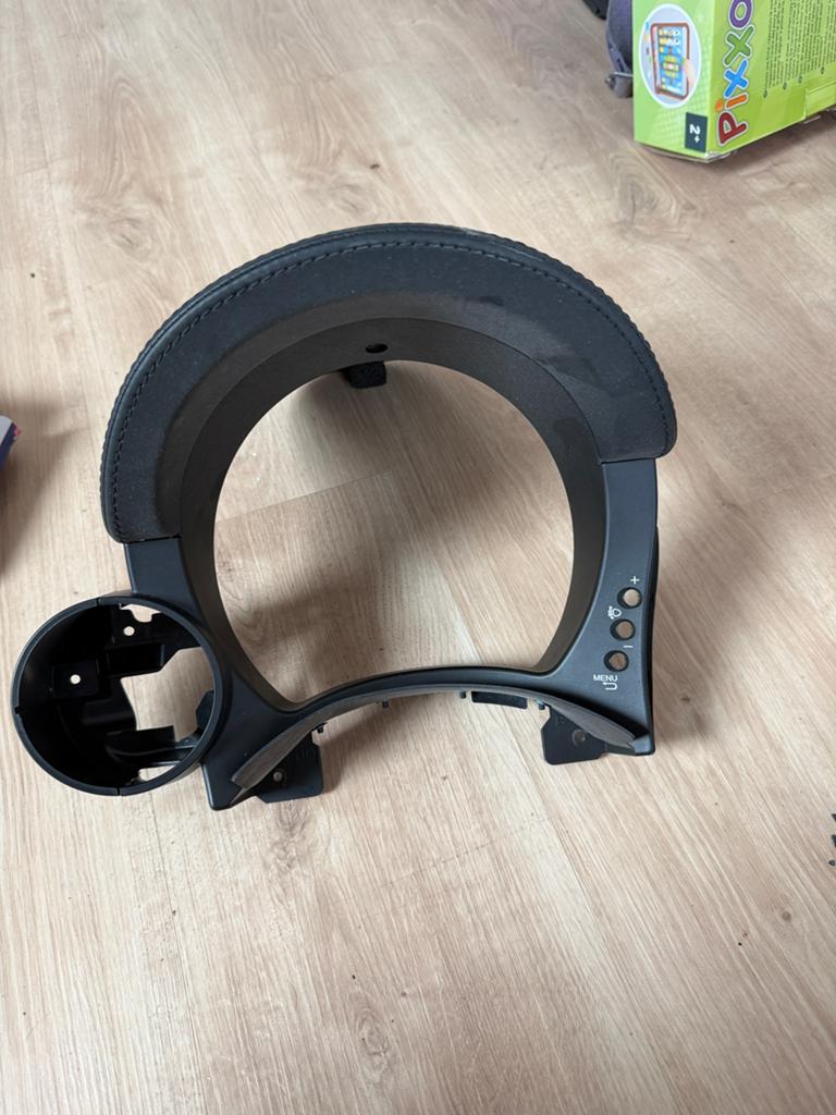 Casquette compteur fiat 500 abarth, Auto-onderdelen, Interieur en Bekleding, Ophalen of Verzenden, Gebruikt, Fiat