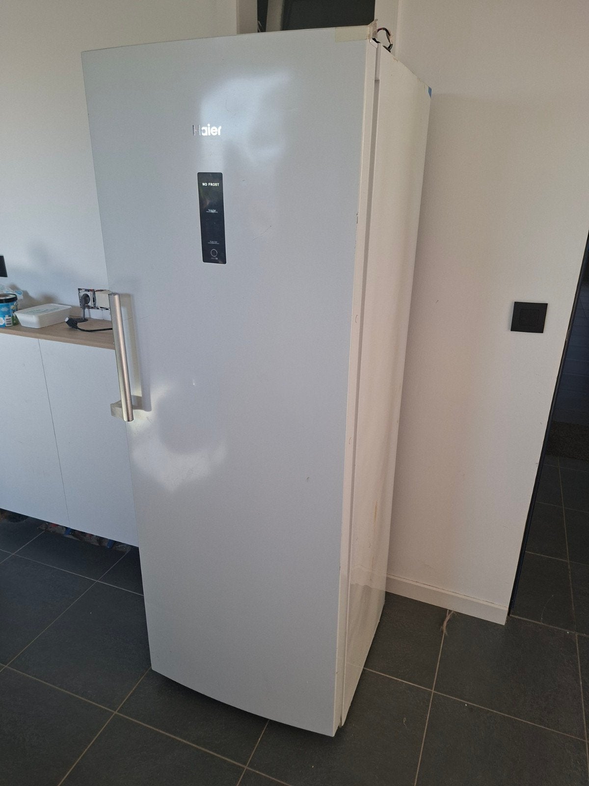 haier diepvries, Gebruikt, Minder dan 60 cm, 140 tot 160 cm, Vrijstaand