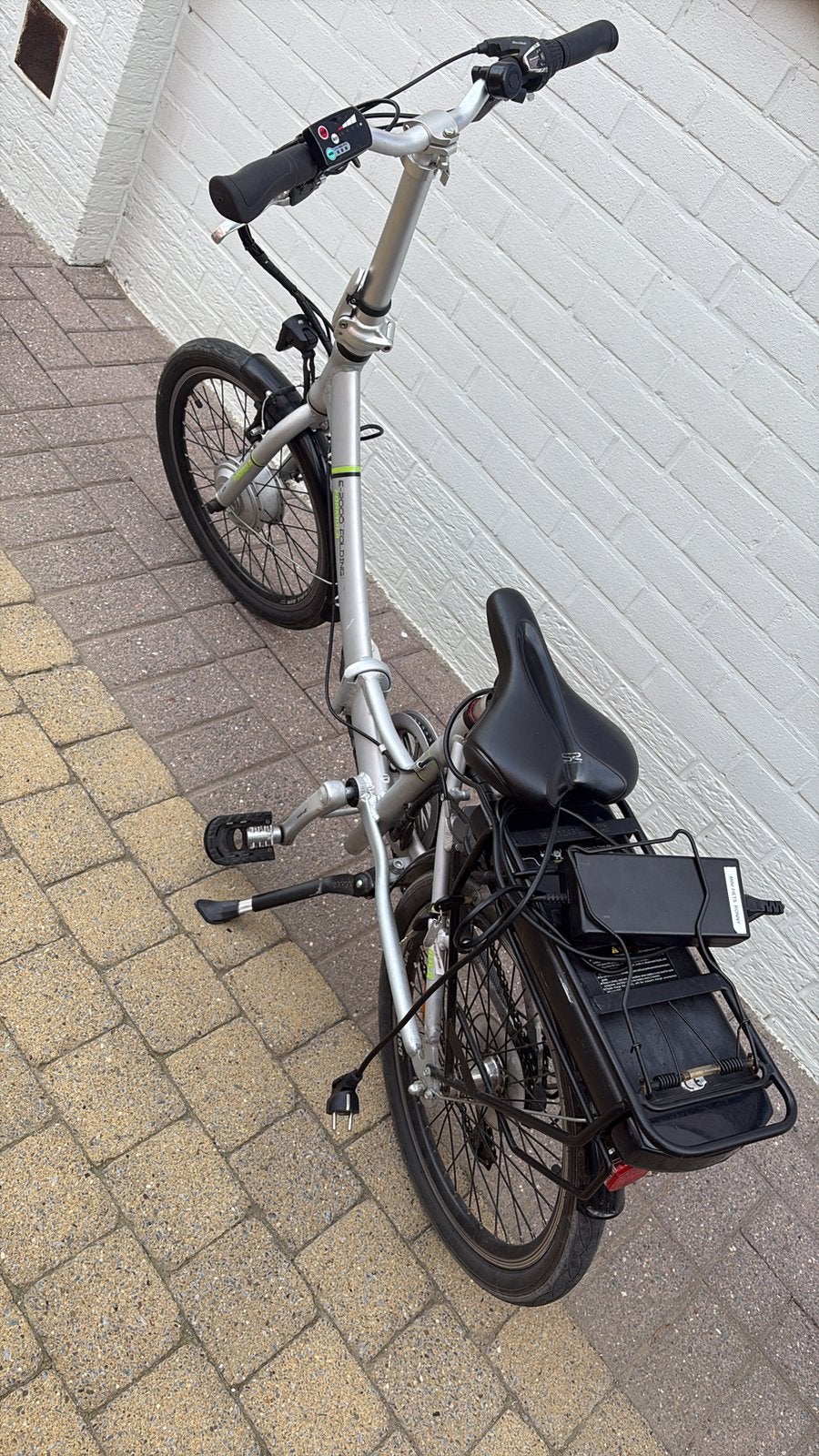 Elektrische vouwfiets  blolooifiets, Enlèvement, Comme neuf