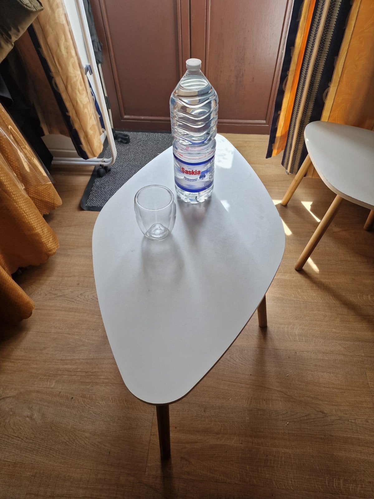 2 tables de salon., 50 à 100 cm, Enlèvement, Utilisé, 5 – 50