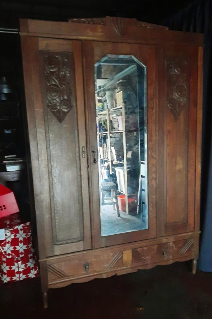Armoire ancienne, Enlèvement