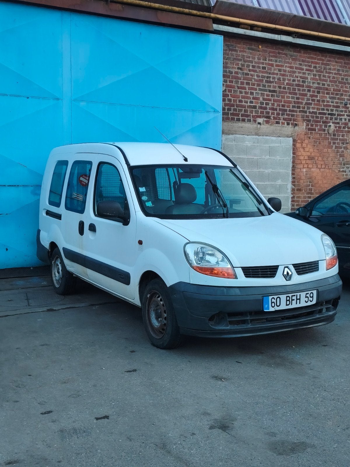 Renault Kangoo 1.5d allongé, Enlèvement