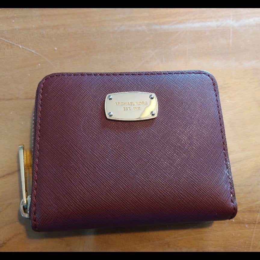 MICHEAL KORS PORTEMONEE, Handtassen en Accessoires, Portemonnees, Ophalen, Gebruikt