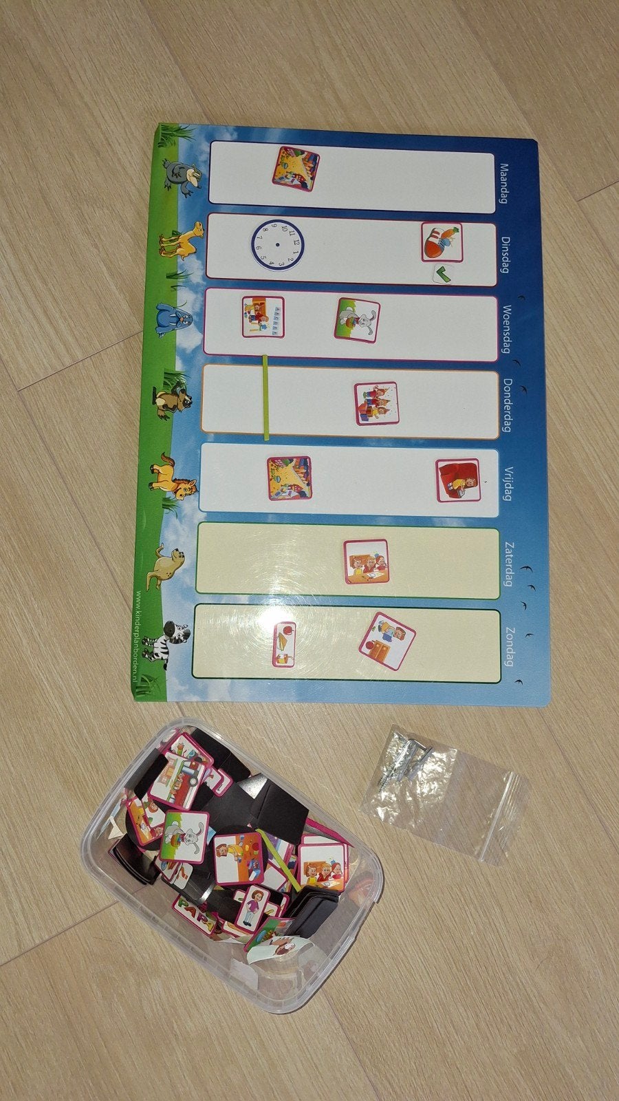 weekplanner kind, Ophalen of Verzenden