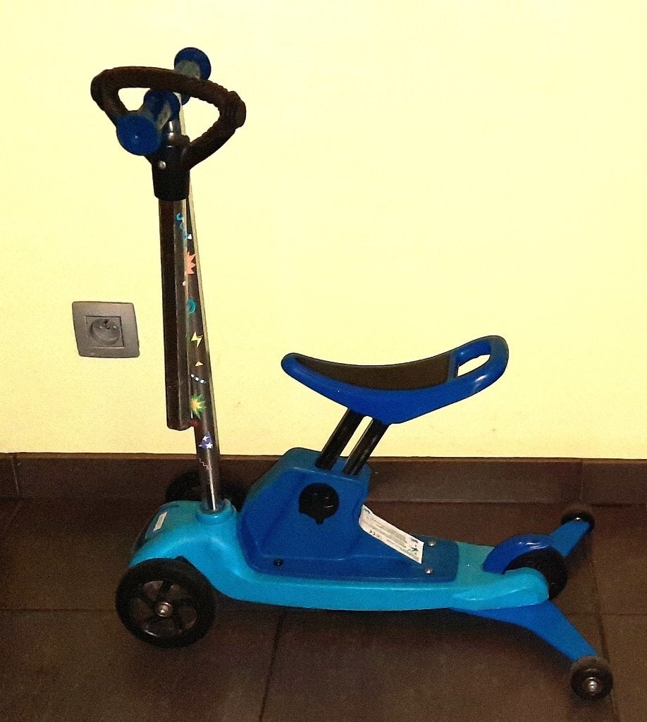 3 in 1 Step, Fietsen en Brommers, Ophalen, Gebruikt, Gewone step