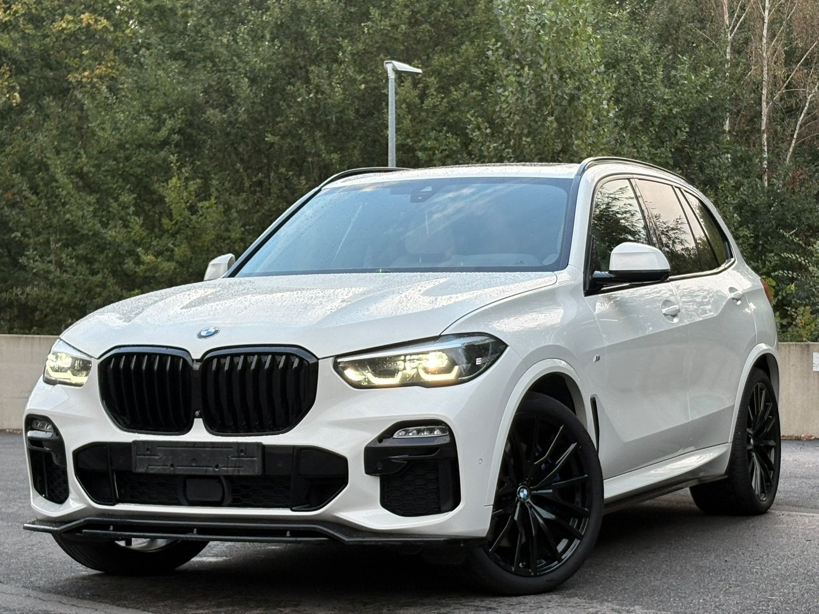BMW X5 30d 3.0 DIESEL GEKEURD, 360’ Full option., Autos, Cuir, Achat, X5, Diesel