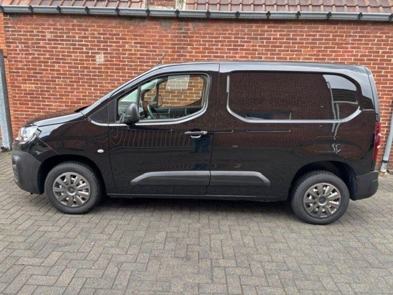 Citroen Berlingo Van M Light BlueHDi Control, Auto's, Voorwielaandrijving, Stof, Zwart, Overige carrosserie