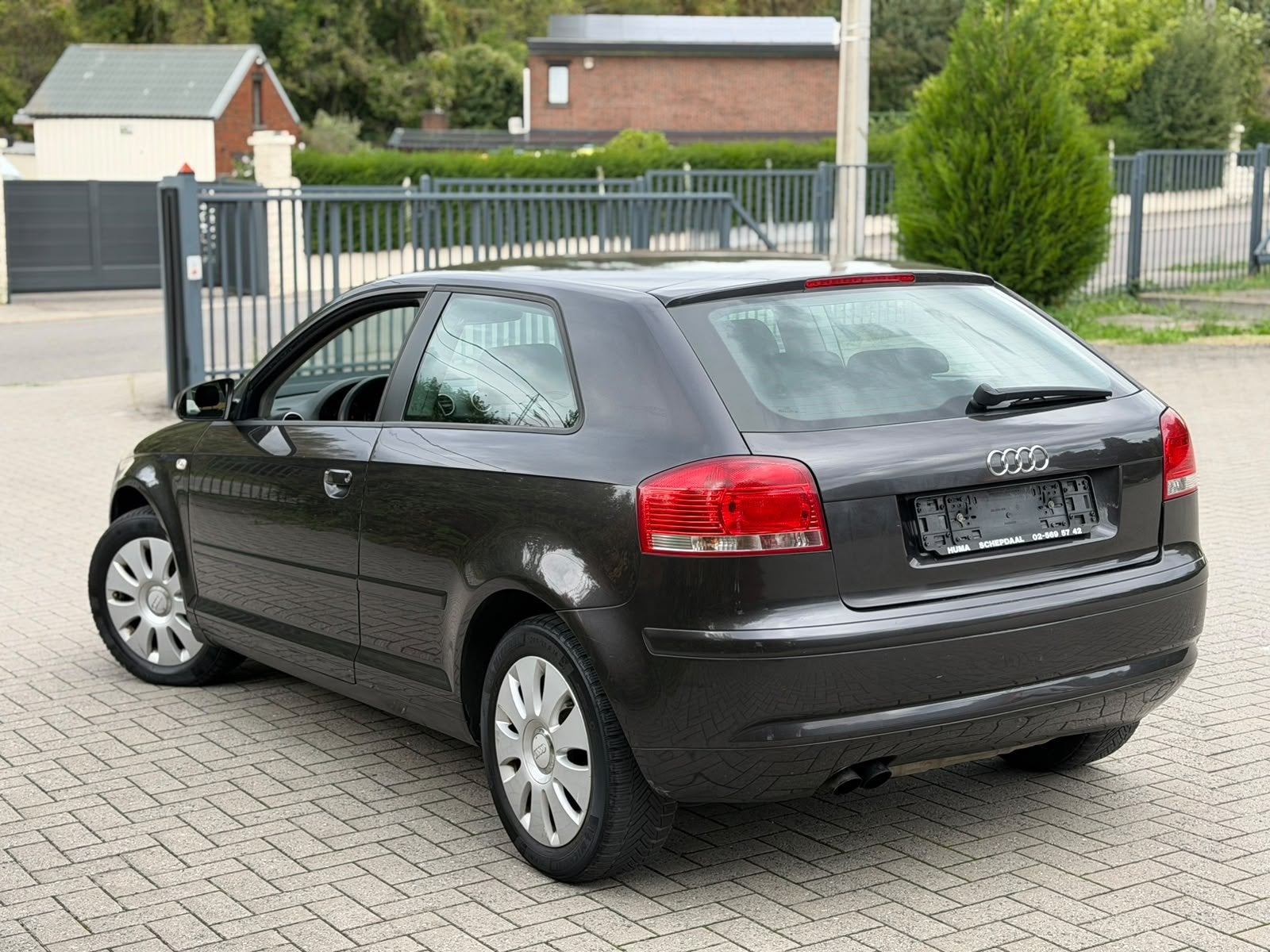Audi A3 1.9tdi 2008 pret a immatriculer, Autos, Achat, Entreprise, Diesel, 1900 cm³