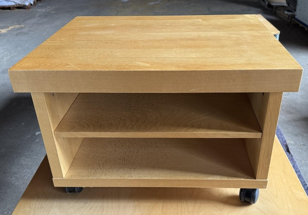 Table de nuit, Enlèvement, Utilisé, Bois, 45 à 65 cm