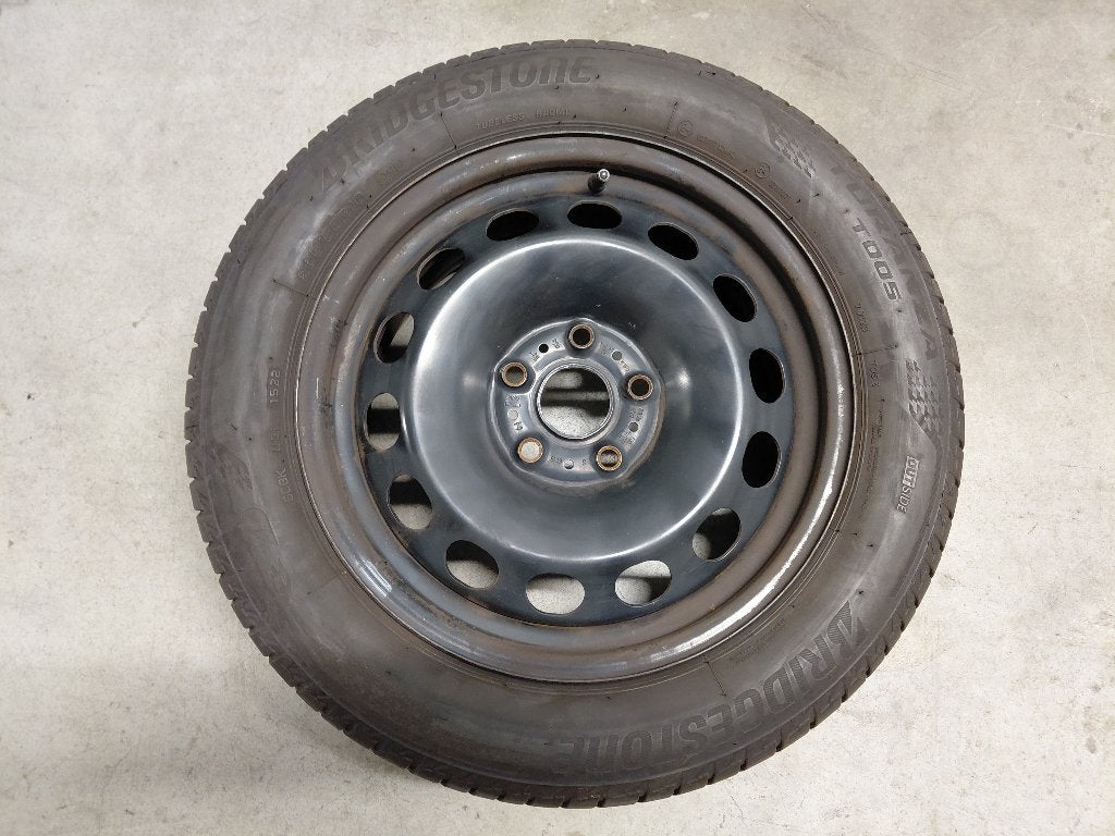 16 inch reservewiel Golf 6 7 8 / Sportsvan / Caddy / Octavia, Ophalen