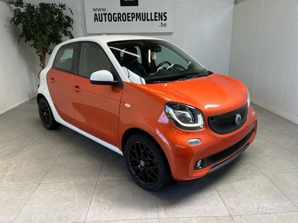 Smart forFour Prime Plus, Autos, Smart, Achat, Entreprise, Boîte manuelle, Noir