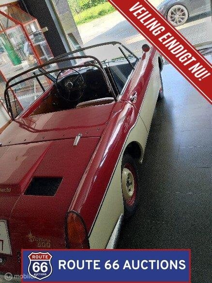 Autobianchi Stellina | 1965 | Route 66 Auctions, Autos, Autres marques, Achat, Entreprise, Boîte manuelle