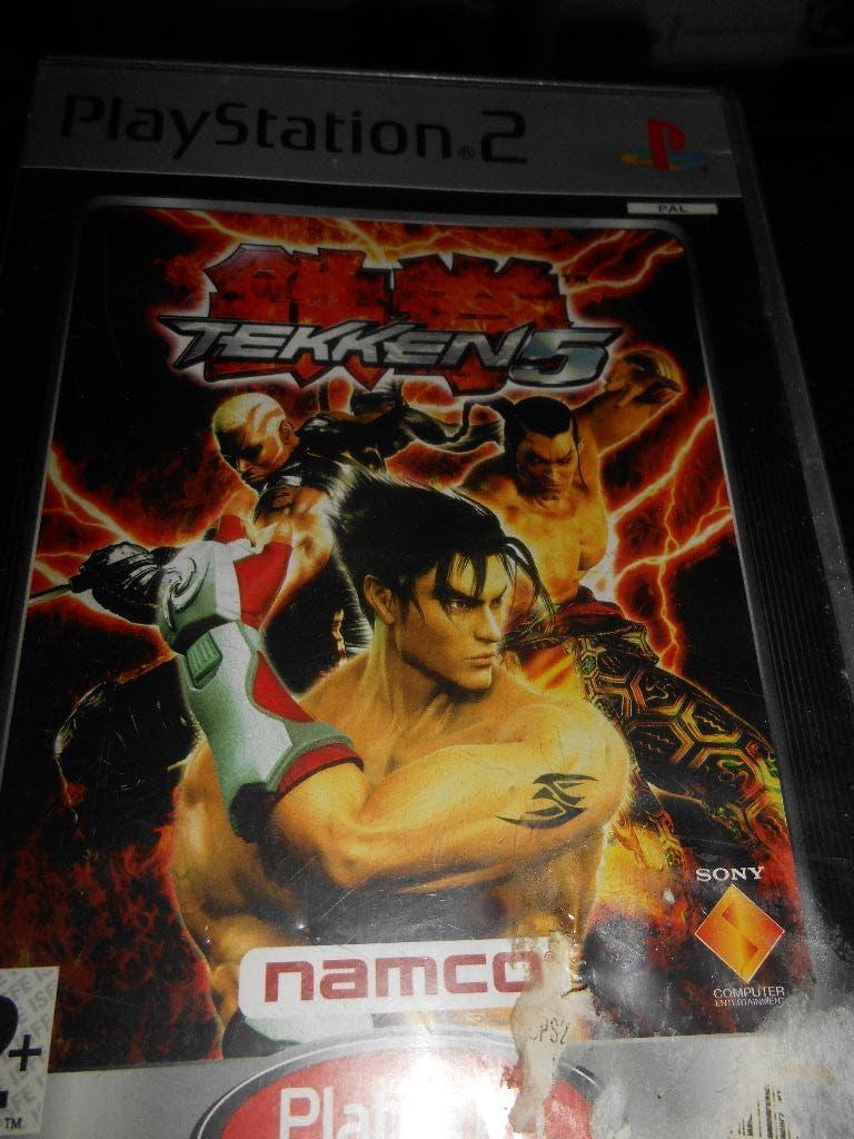 PS2 TEKKEN 5, Ophalen of Verzenden