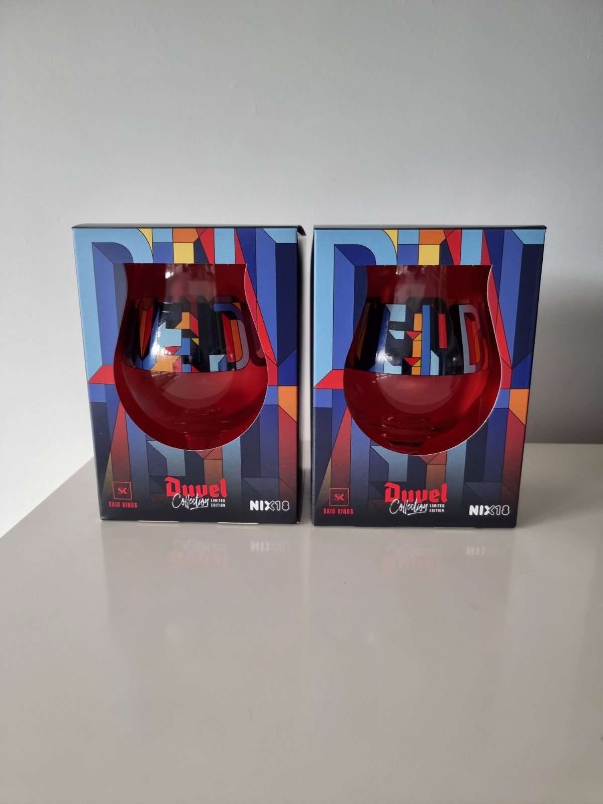 Verre Duvel Said Kinos, Collections, Marques de bière, Enlèvement, Neuf, Verre ou Verres, Duvel