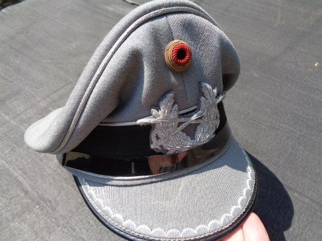 Kepie officier Bundeswehr , jaren 60/70 , nauwel. gedragen, Enlèvement ou Envoi, Armée de terre, Casque ou Béret