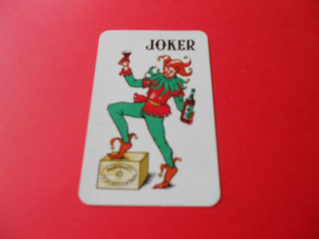 1 joker Dubonnet, Ophalen of Verzenden, Gebruikt, Joker(s)