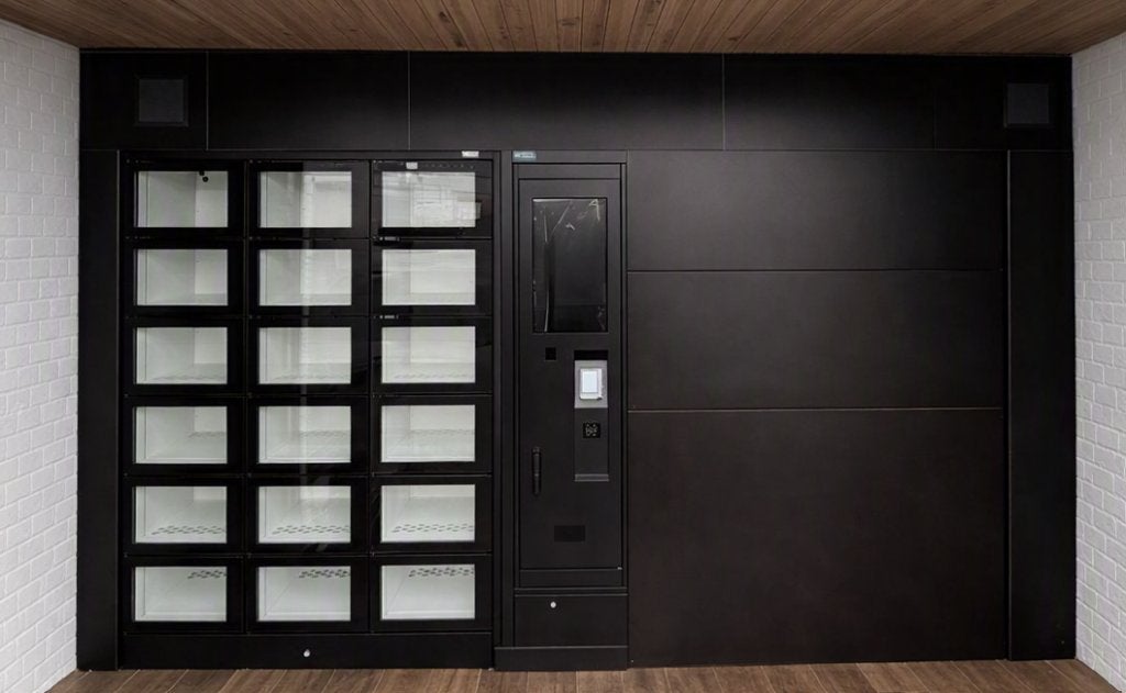 Automaat met betaalunit, Zakelijke goederen, Ophalen