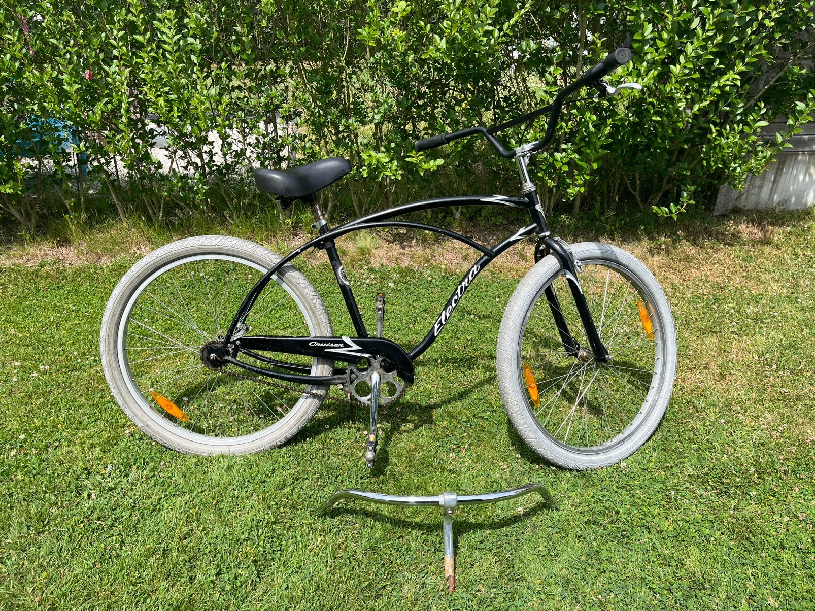 Cruiser Electra fiets 26 inch, Vélos & Vélomoteurs, Enlèvement, Utilisé, Frein à rétropédalage, Cruiser