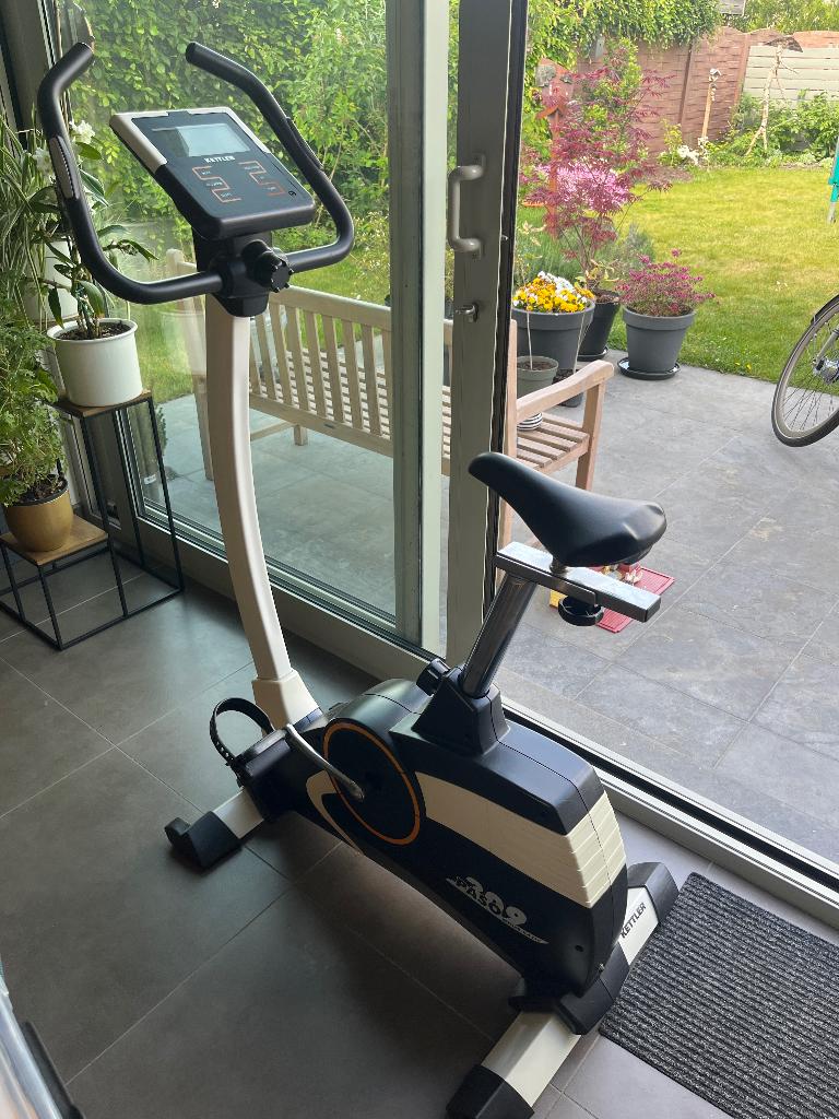 Kettler hometrainer, Jambes, Comme neuf, Enlèvement, Vélo d'appartement