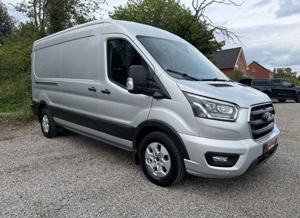 Ford Transit 2.0 // L3 H2 // 165 Pk // Limited // Automaat, Argent ou Gris, Achat, Euro 6, Entreprise