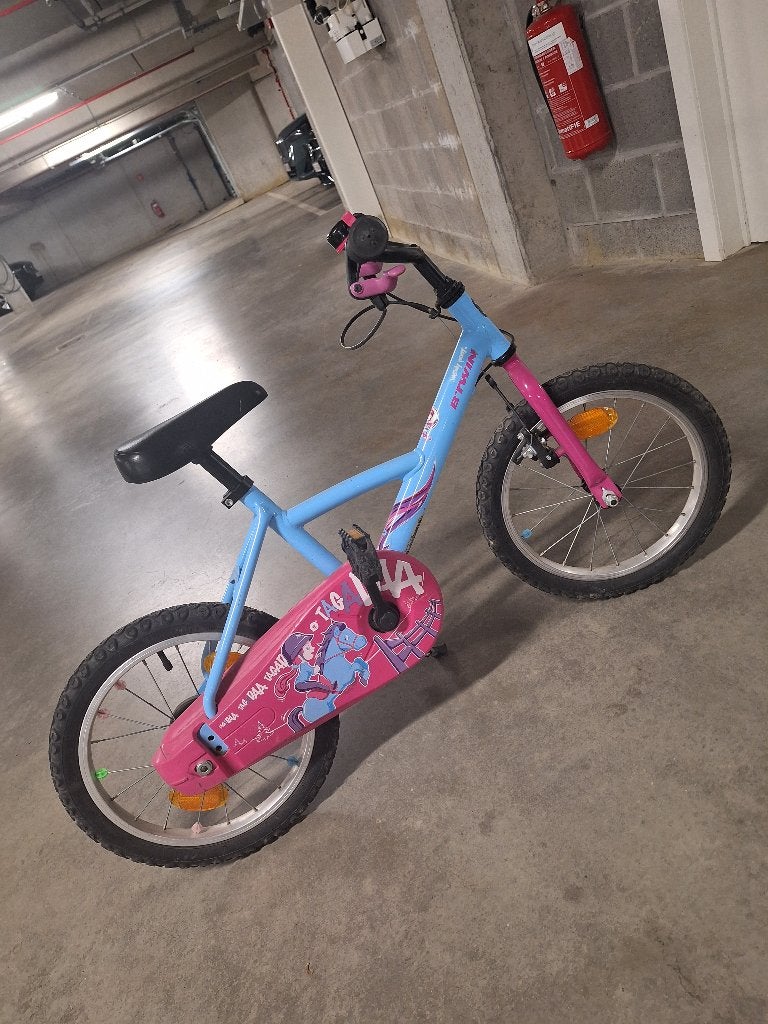 Vélo, Vélos & Vélomoteurs, B-Twin, Comme neuf, Enlèvement, Frein à main